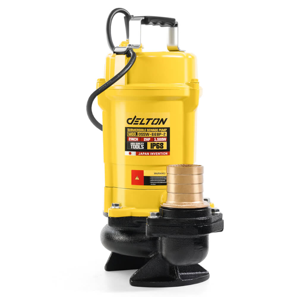 ปั๊มจุ่ม DELTON รุ่น DSSW-668P-2 ขนาด 2 นิ้ว 2HP 1,500W_1